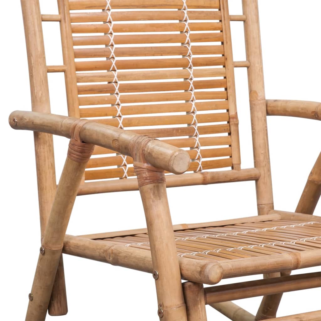 rocking-chair-bamboo At Willow and Wine USA!