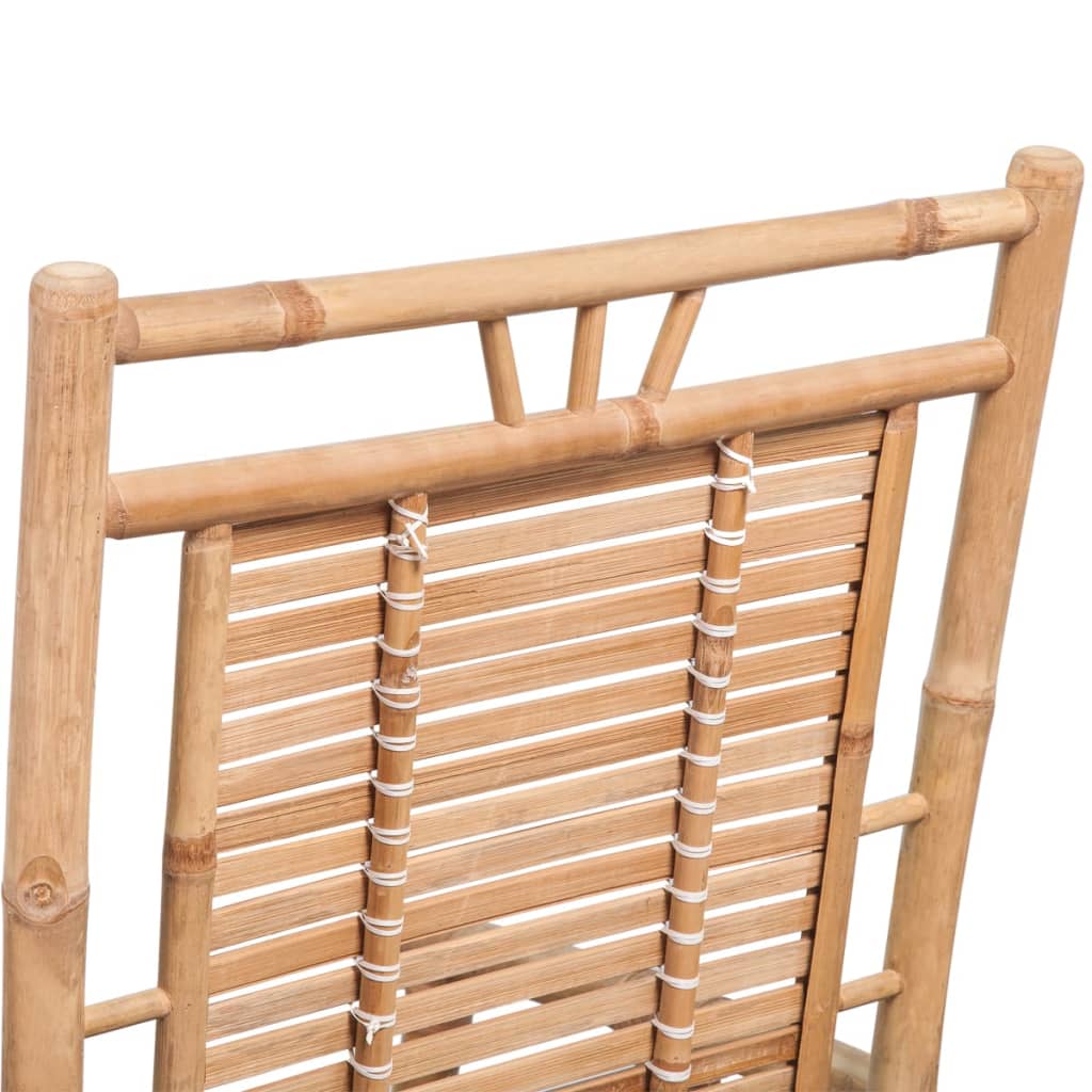 rocking-chair-bamboo At Willow and Wine USA!