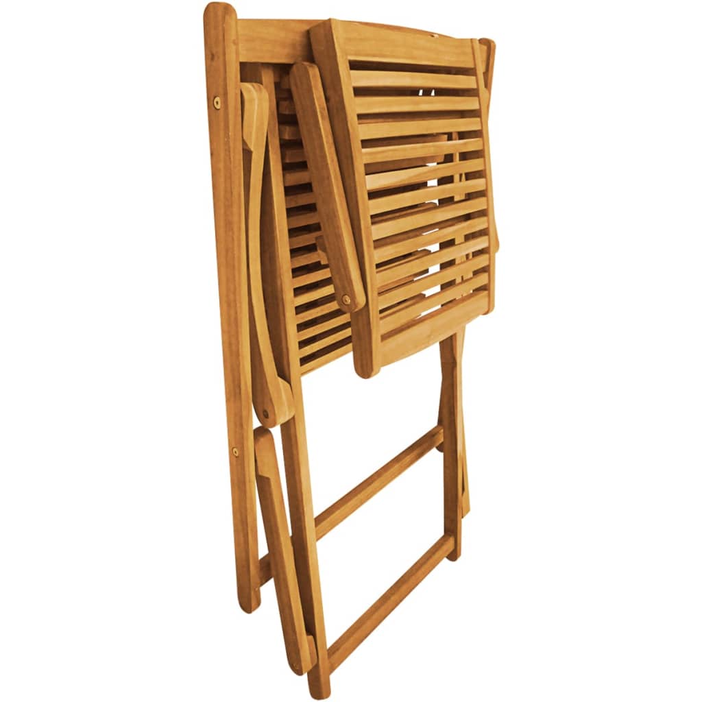 deck-chair-with-footrest-solid-acacia-wood At Willow and Wine USA!