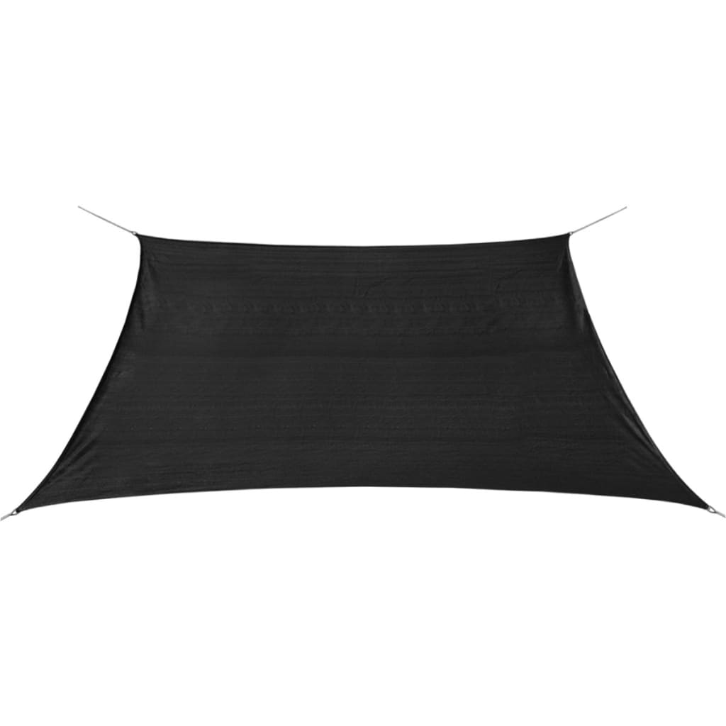 sunshade-sail-hdpe-square-11-8-x11-8-anthracite At Willow and Wine USA!