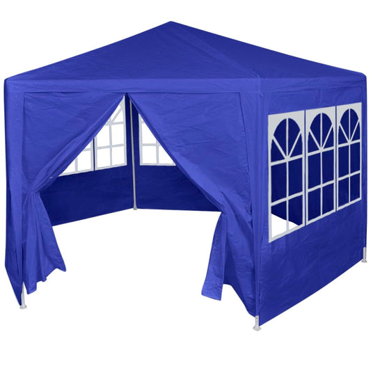 marquee-with-6-side-walls-blue-6-6-x6-6 At Willow and Wine USA!