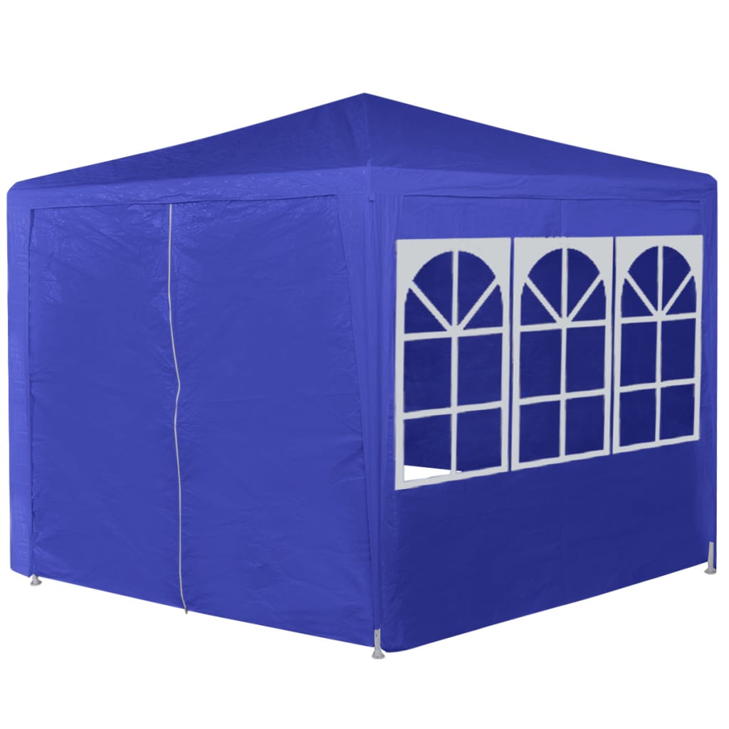 marquee-with-6-side-walls-blue-6-6-x6-6 At Willow and Wine USA!