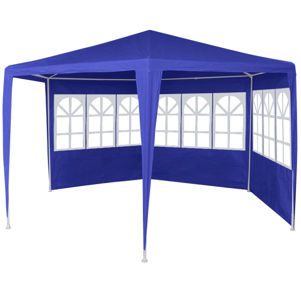 marquee-with-6-side-walls-blue-6-6-x6-6 At Willow and Wine USA!