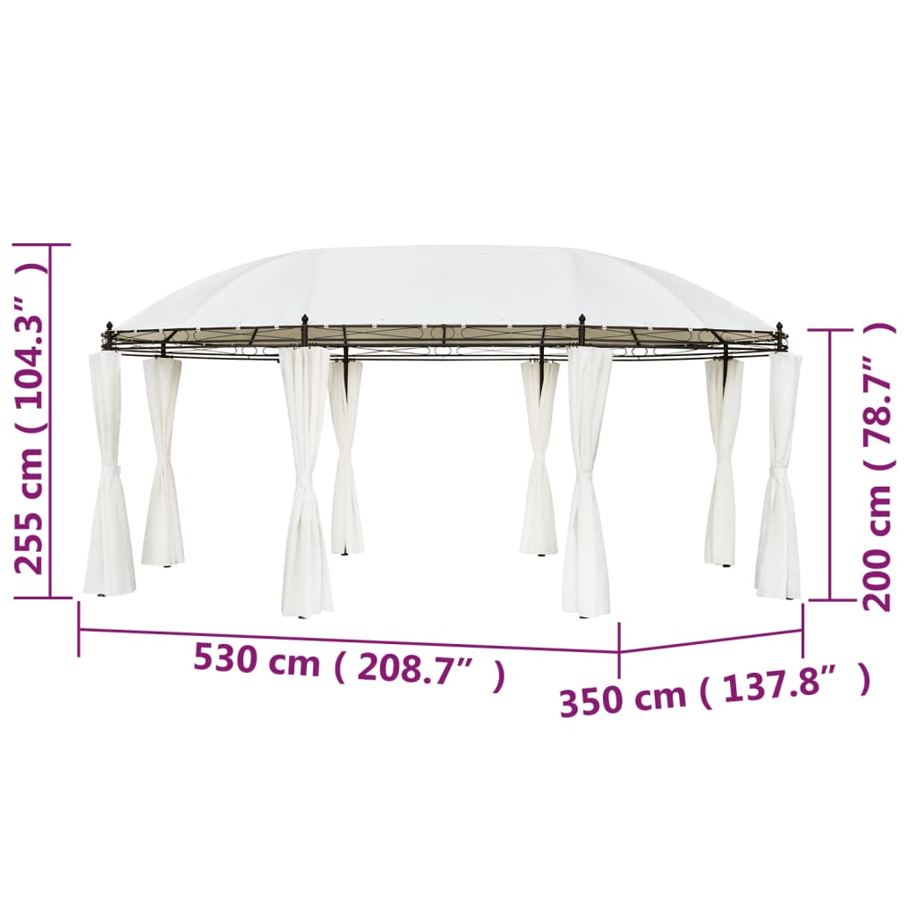 gazebo-cream-white-208-7-x137-8-x104-3 At Willow and Wine USA!