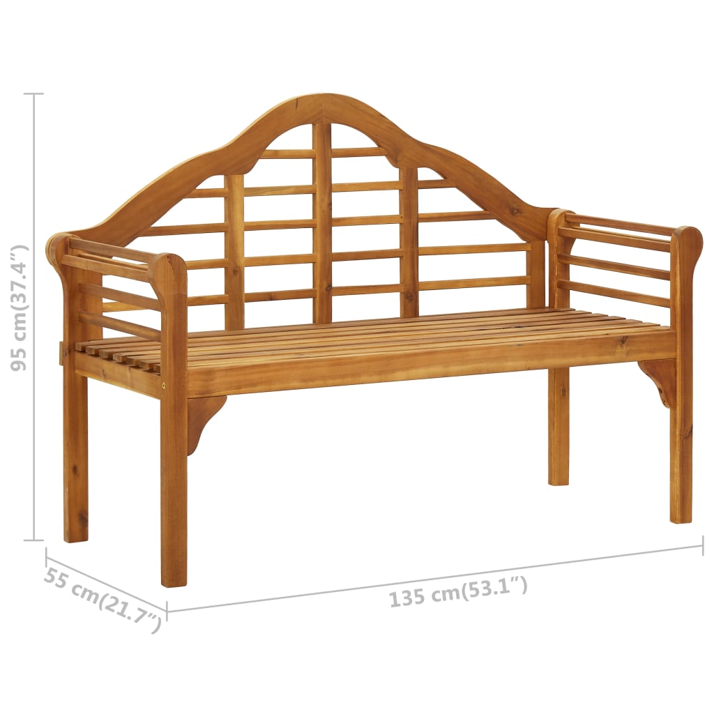 patio-bench-53-1-solid-acacia-wood At Willow and Wine USA!