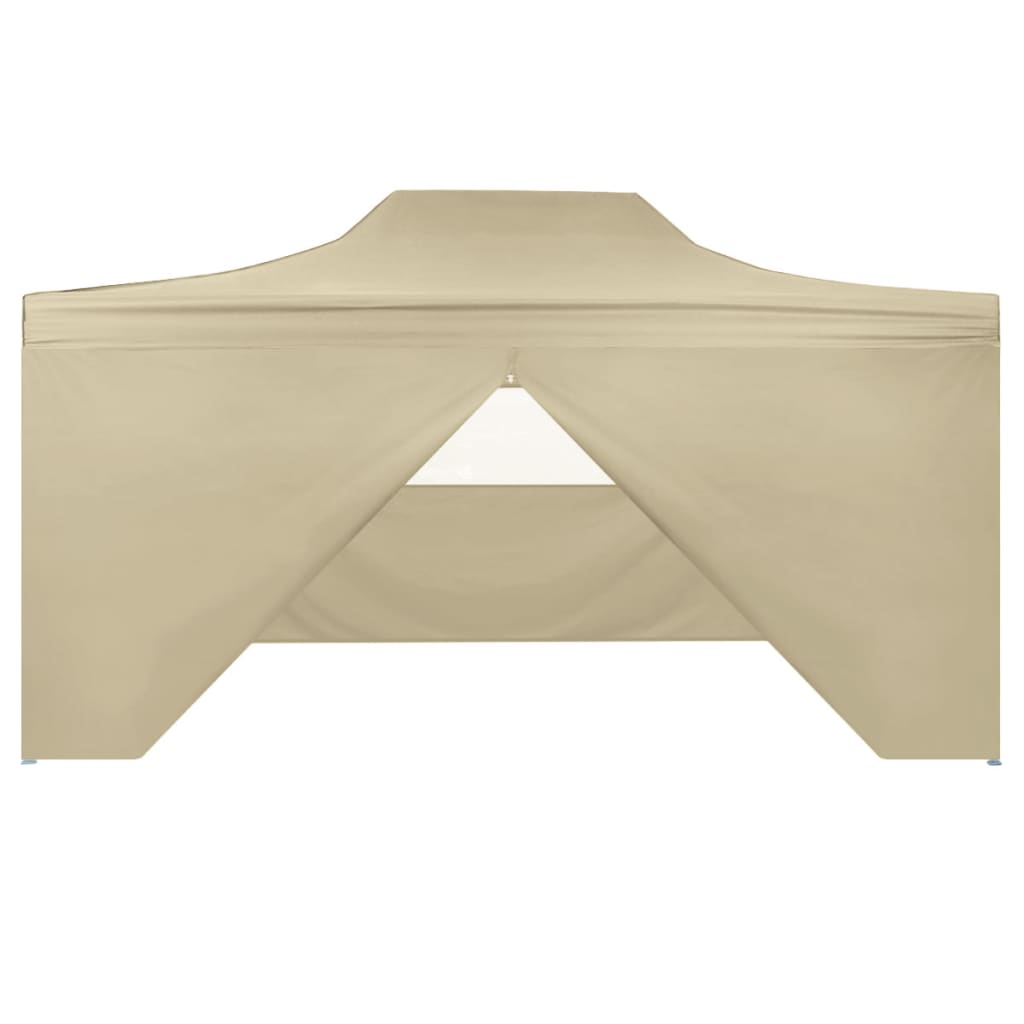 foldable-tent-pop-up-with-4-side-walls-9-8-x14-8-cream-white At Willow and Wine USA!