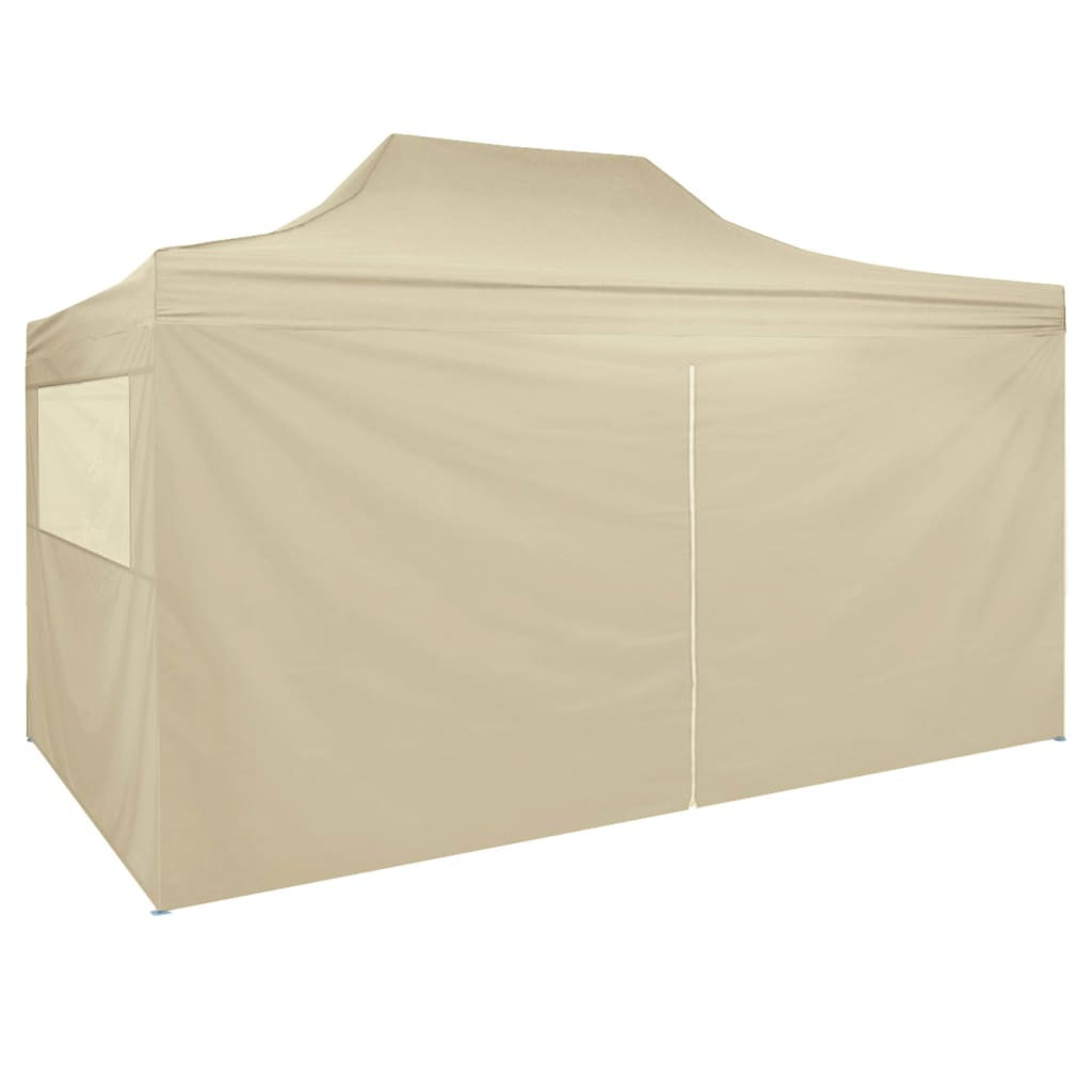 foldable-tent-pop-up-with-4-side-walls-9-8-x14-8-cream-white At Willow and Wine USA!