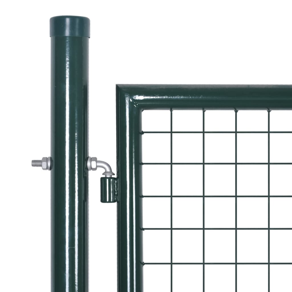 fence-gate-steel-120-5-x59-1-green At Willow and Wine USA!