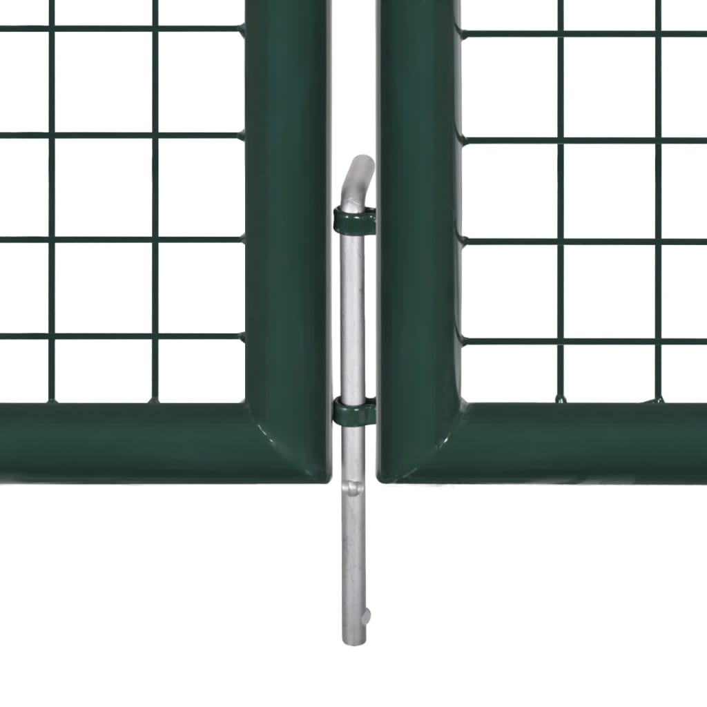 fence-gate-steel-120-5-x59-1-green At Willow and Wine USA!