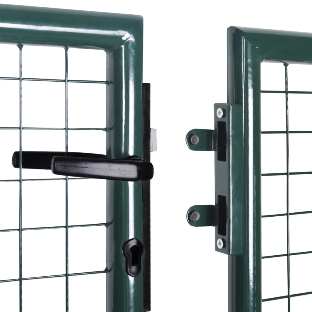 fence-gate-steel-120-5-x59-1-green At Willow and Wine USA!