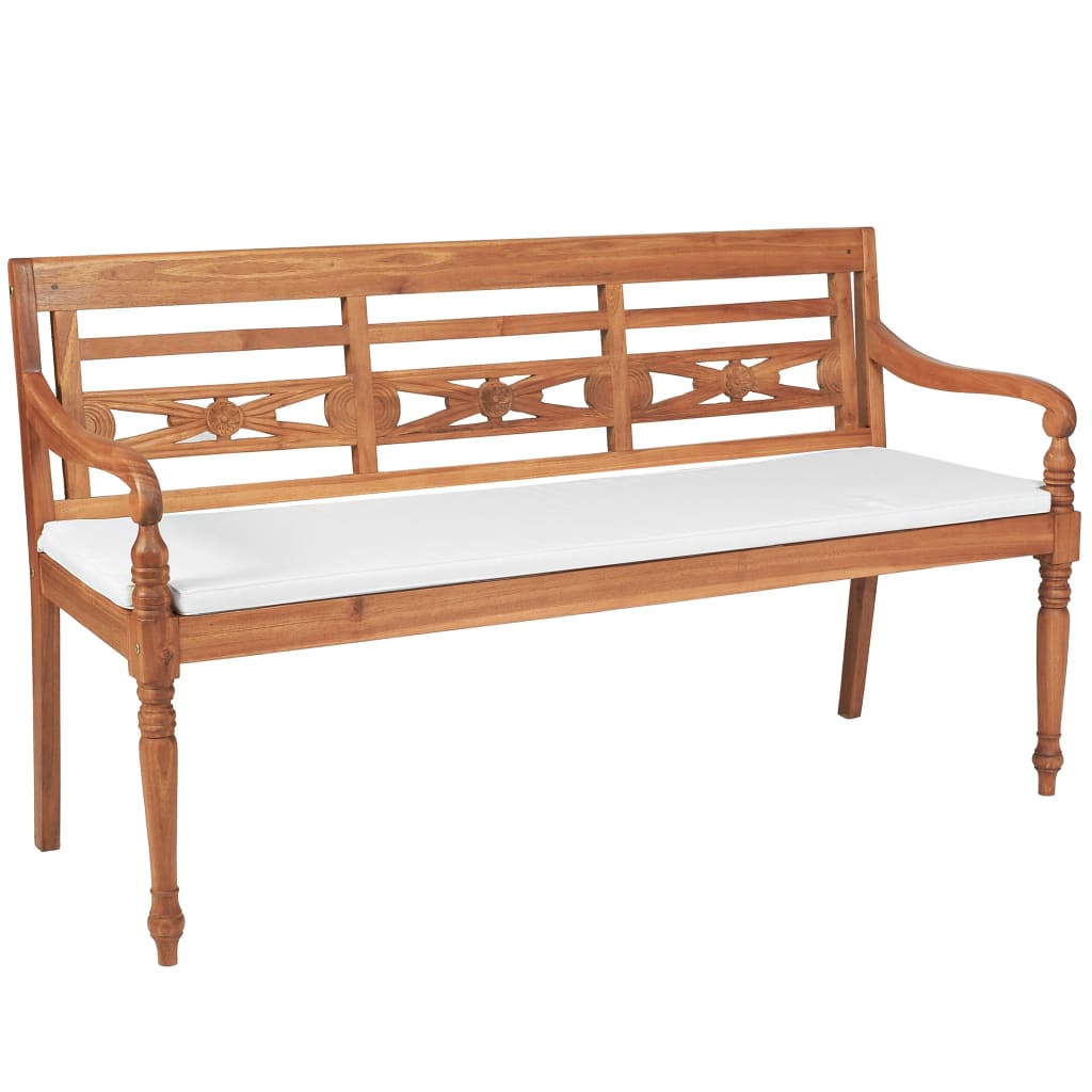 batavia-bench-with-cushions-59-1-teak At Willow and Wine USA!