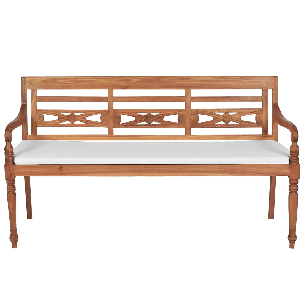 batavia-bench-with-cushions-59-1-teak At Willow and Wine USA!