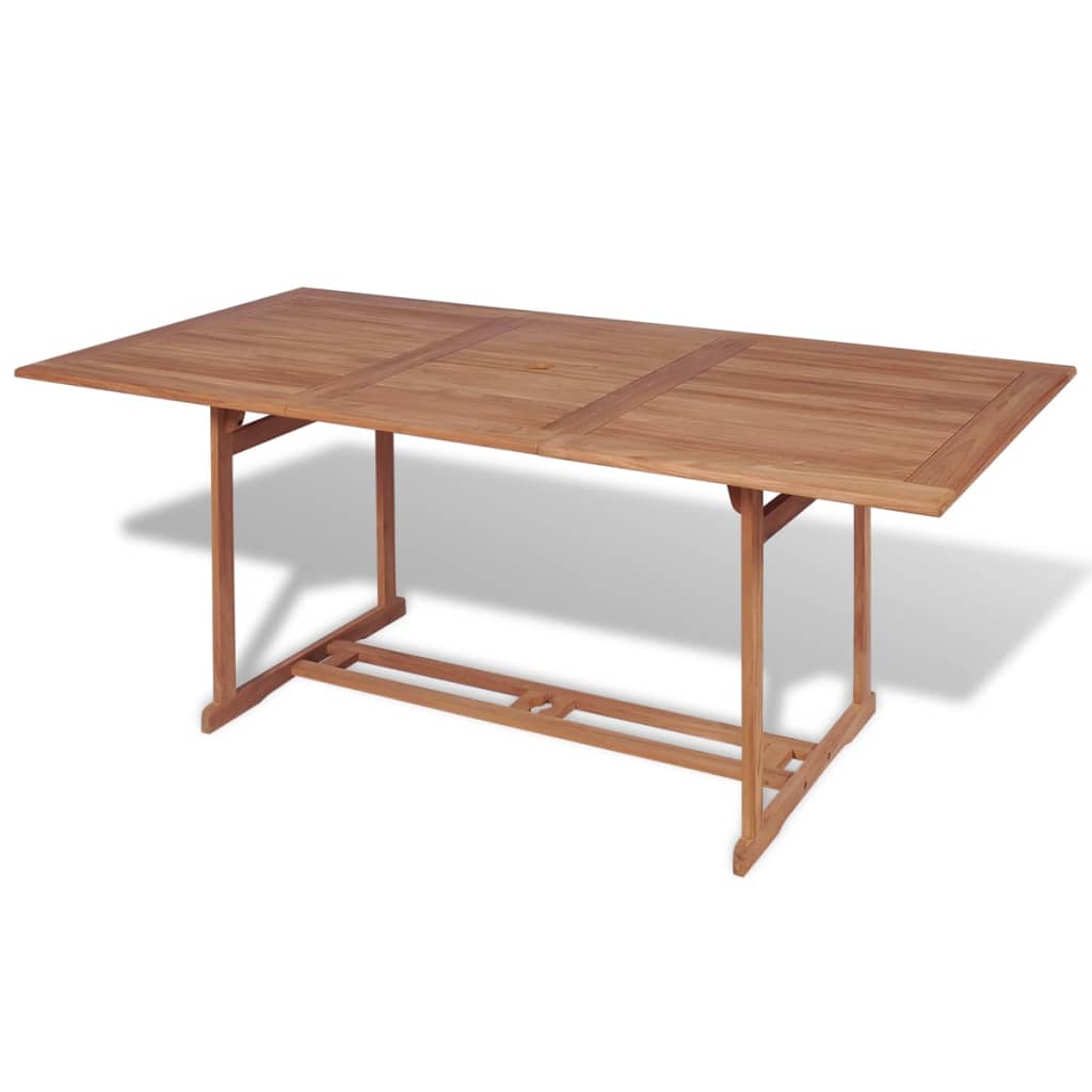 patio-table-59-1-x35-4-x29-5-solid-teak-wood At Willow and Wine USA!