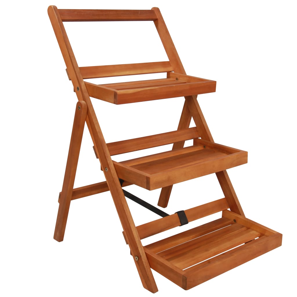 3-tier-plant-stand-19-7-x24-8-x31-5-solid-acacia-wood At Willow and Wine USA!