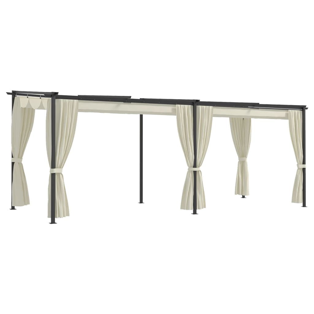 gazebo-with-curtains-9-8-x19-7-cream-steel At Willow and Wine USA!