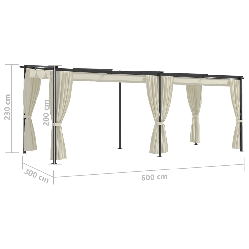 gazebo-with-curtains-9-8-x19-7-cream-steel At Willow and Wine USA!