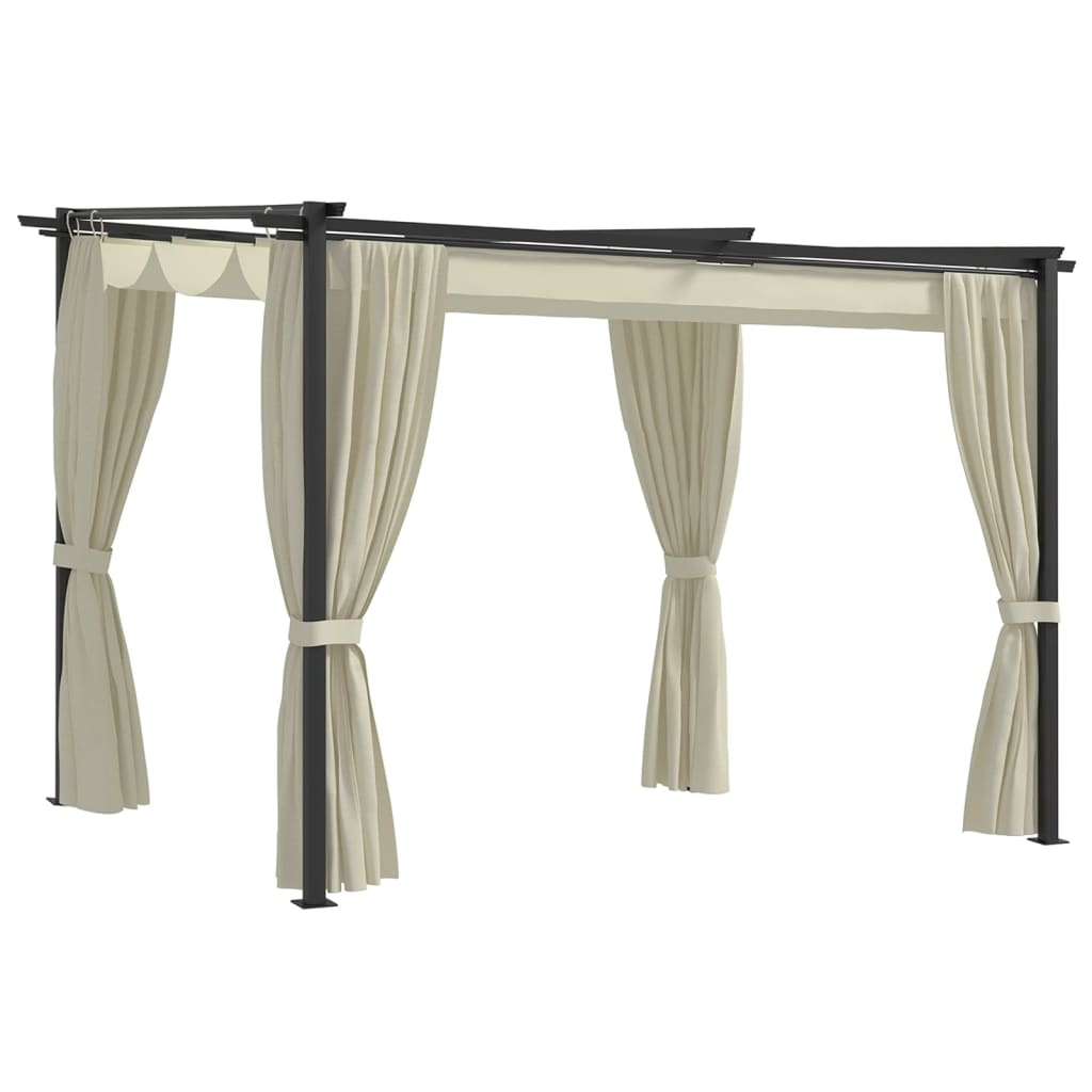 gazebo-with-curtains-9-8-x19-7-cream-steel At Willow and Wine USA!