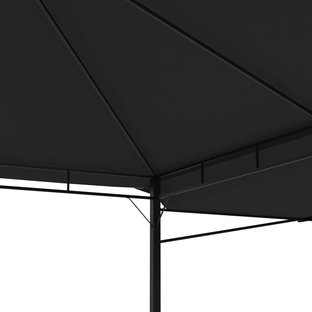 gazebo-with-double-extending-roofs-9-8-x9-8-x9-anthracite-0-6-oz-ft2 At Willow and Wine USA!