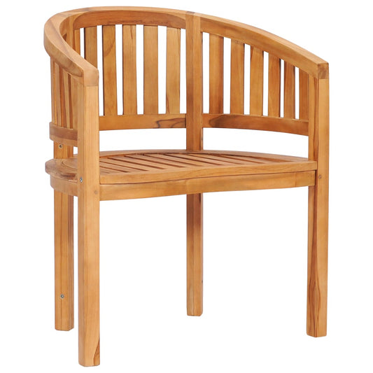 banana-chair-solid-teak-wood At Willow and Wine USA!