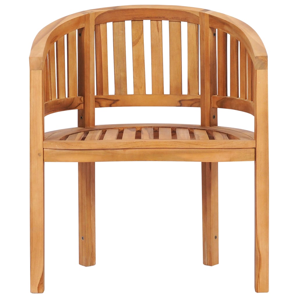 banana-chair-solid-teak-wood At Willow and Wine USA!