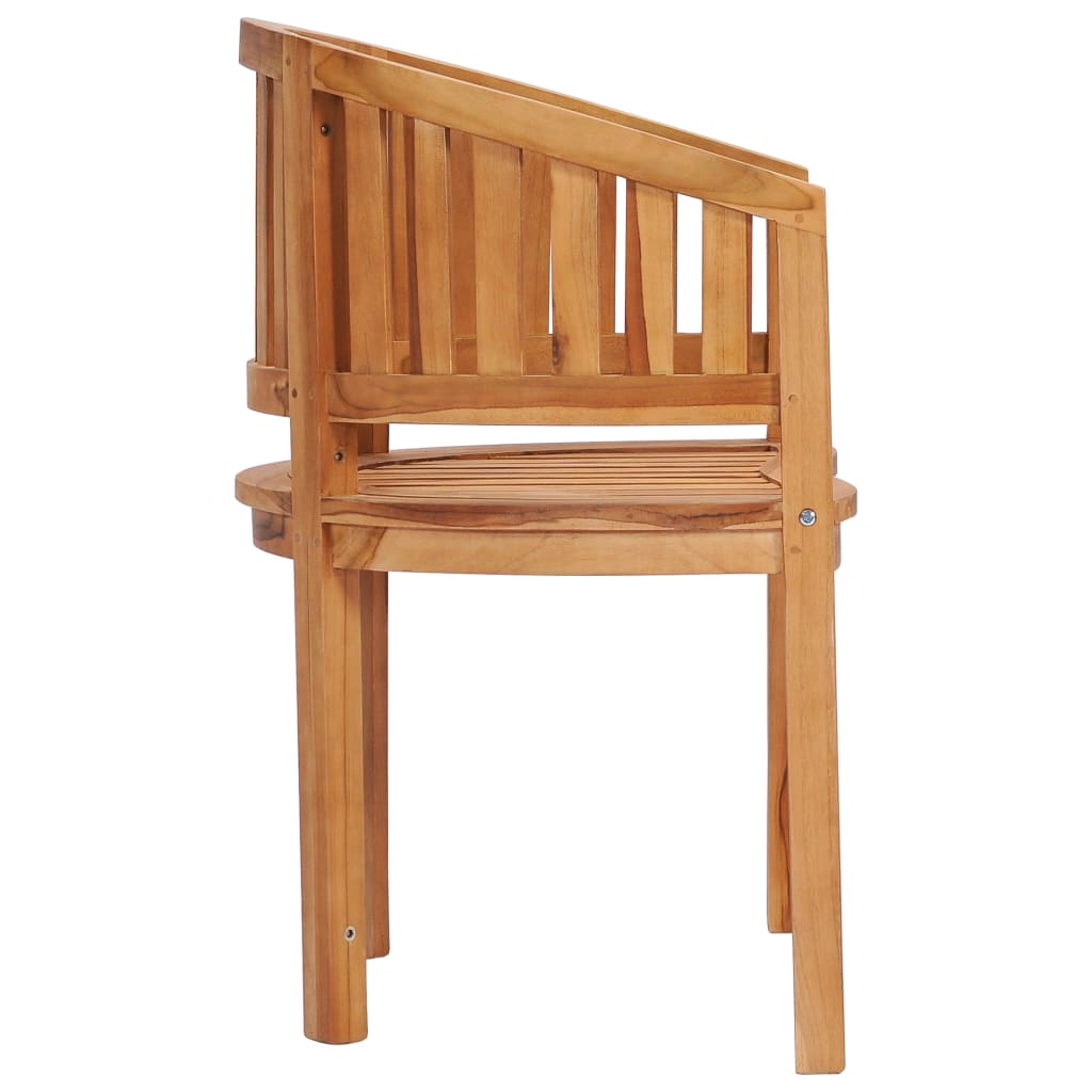 banana-chair-solid-teak-wood At Willow and Wine USA!