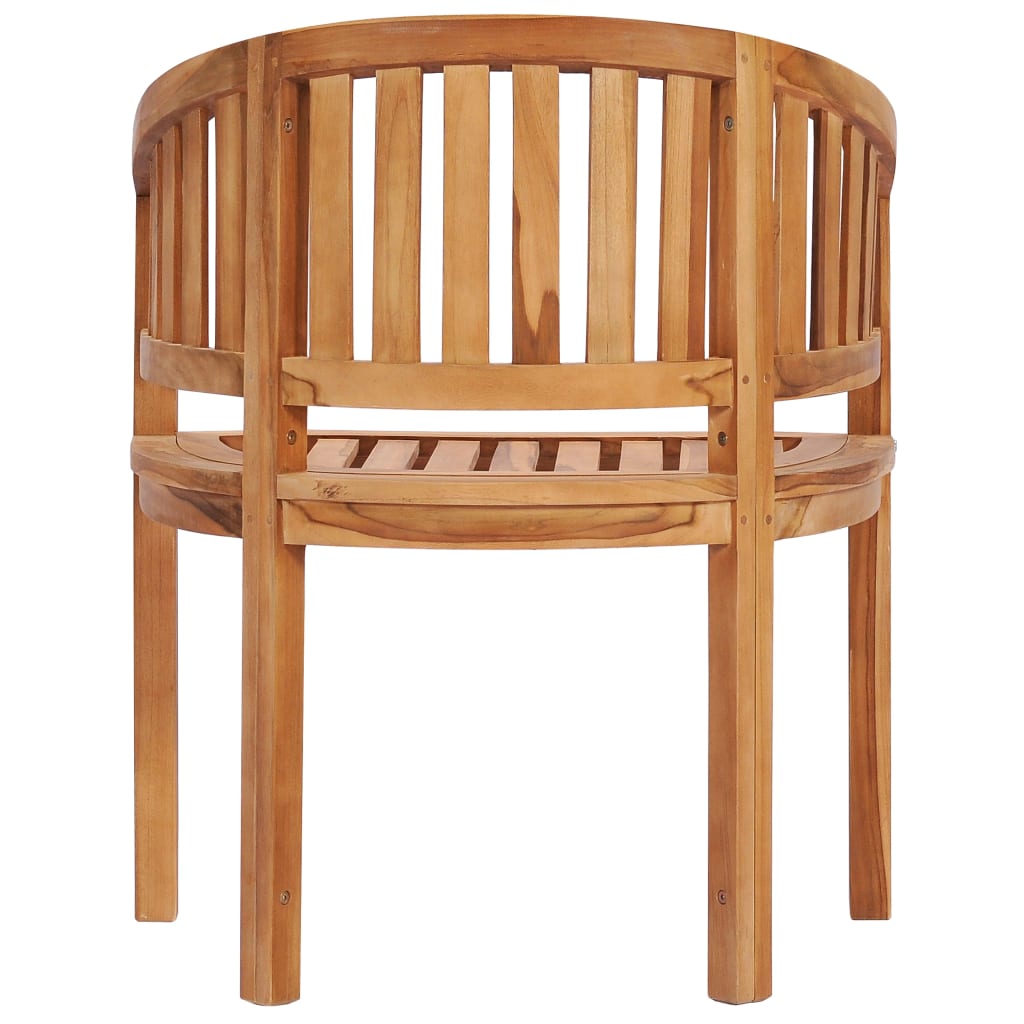 banana-chair-solid-teak-wood At Willow and Wine USA!