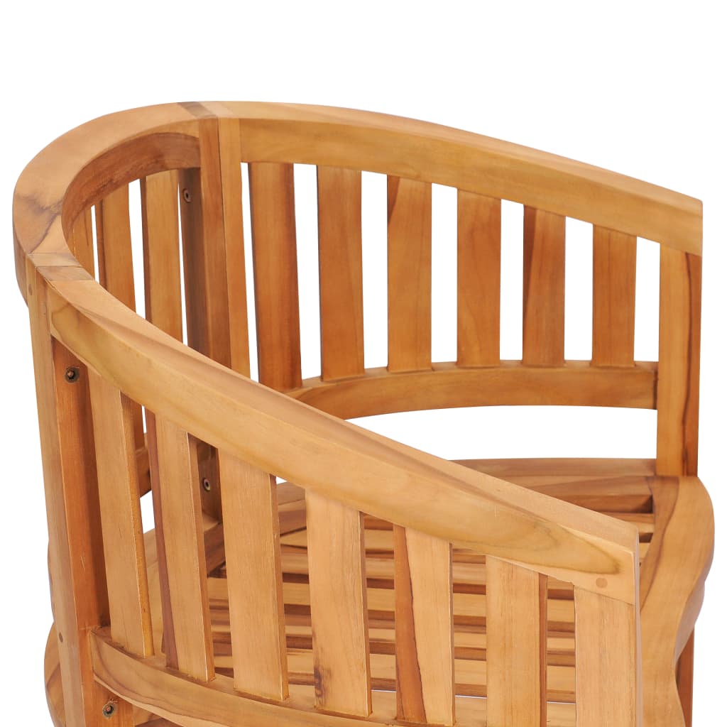 banana-chair-solid-teak-wood At Willow and Wine USA!