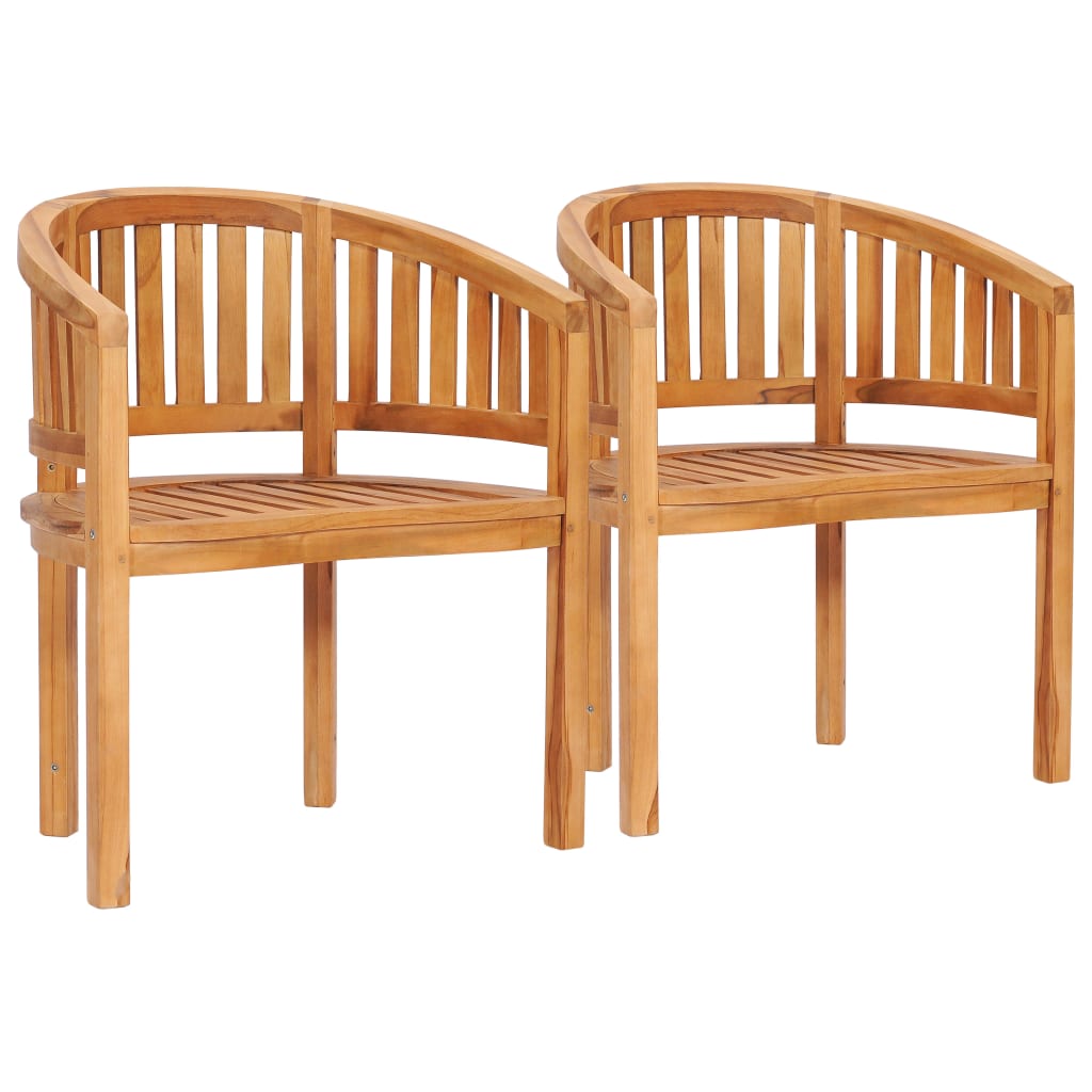 banana-chair-solid-teak-wood At Willow and Wine USA!