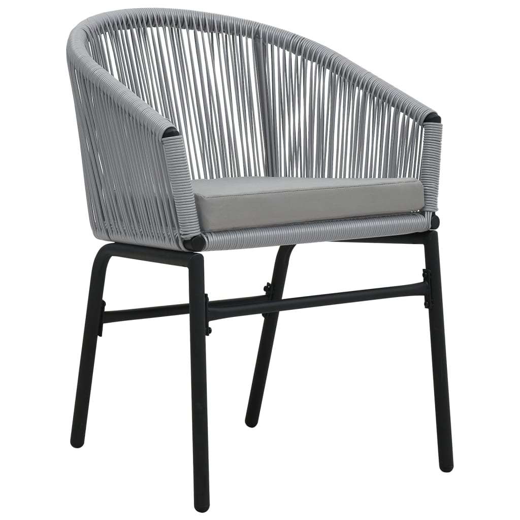 patio-chairs-2-pcs-anthracite-pe-rattan At Willow and Wine USA!