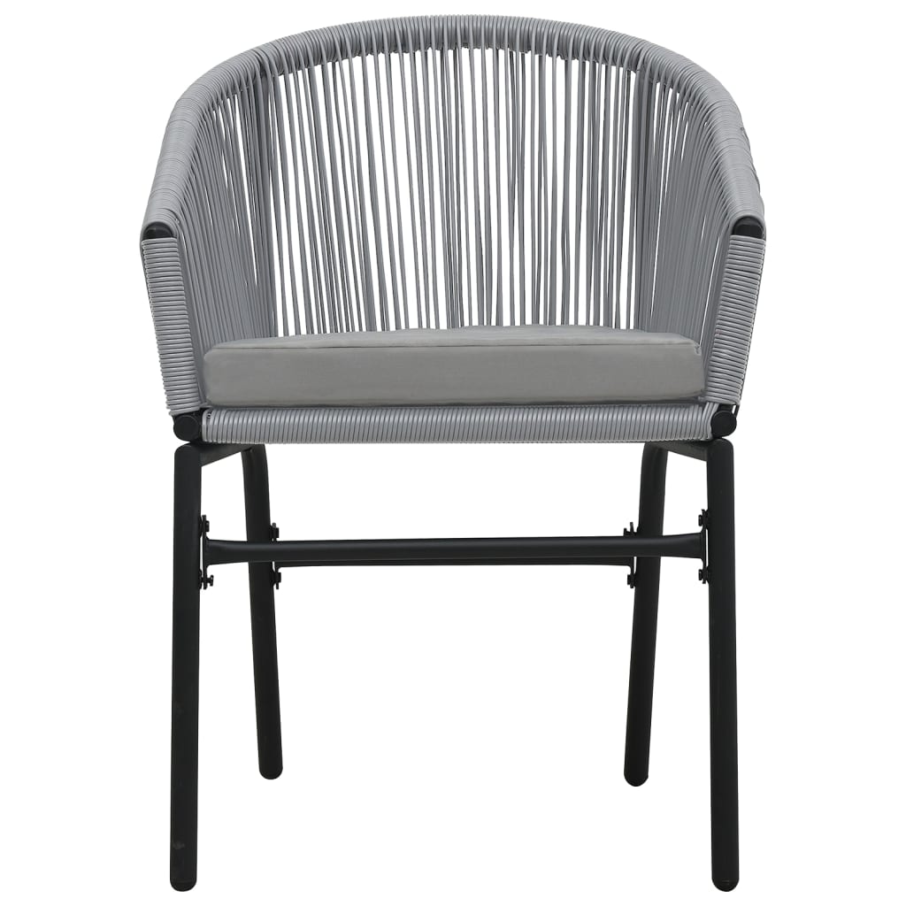 patio-chairs-2-pcs-anthracite-pe-rattan At Willow and Wine USA!