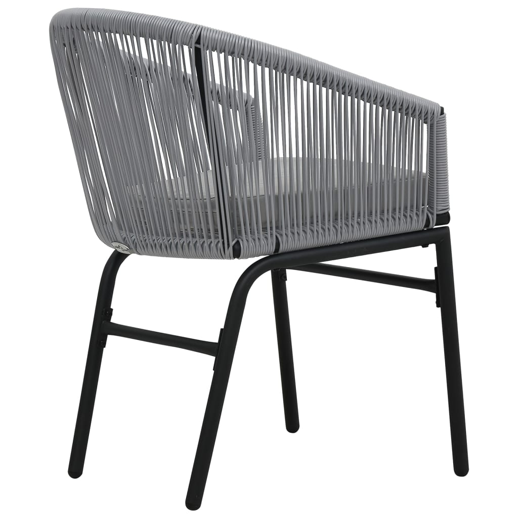 patio-chairs-2-pcs-anthracite-pe-rattan At Willow and Wine USA!