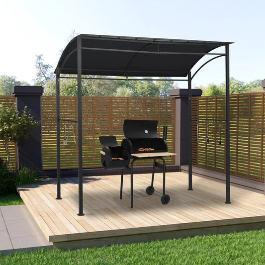 bbq-gazebo-84-6-x59-1-x86-6-anthracite-steel At Willow and Wine USA!