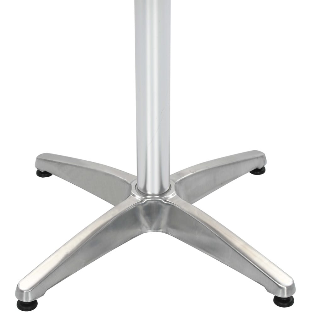 patio-table-silver-23-6-x23-6-x27-6-aluminum-and-wpc At Willow and Wine USA!