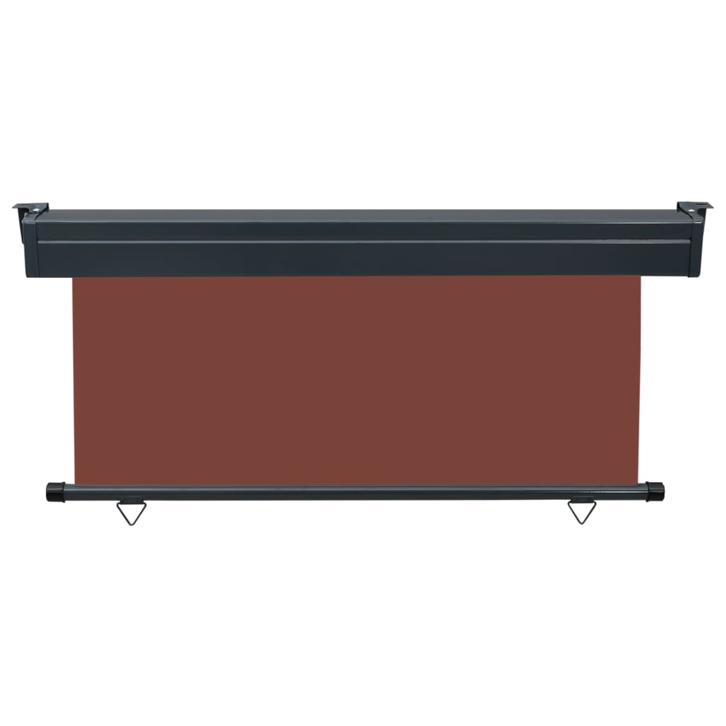 balcony-side-awning-63-x98-4-brown At Willow and Wine USA!