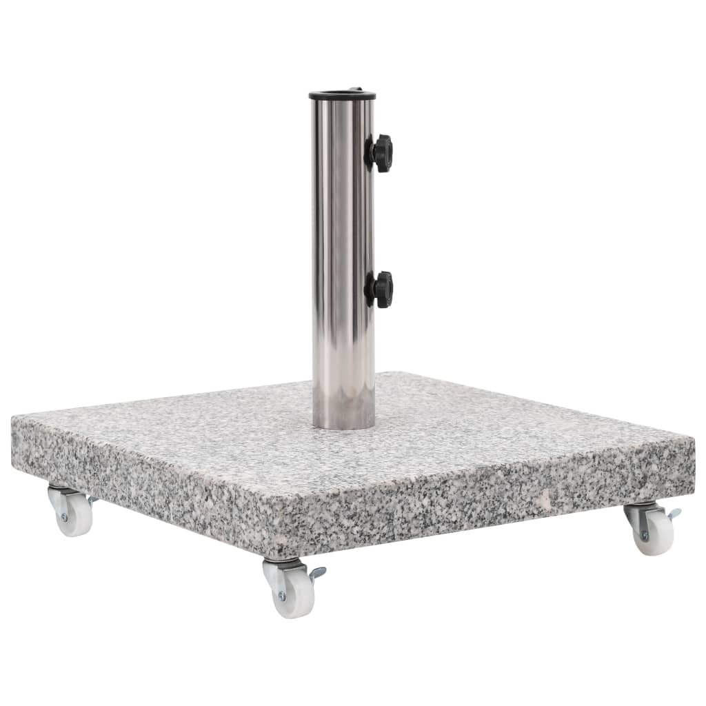 parasol-base-granite-66-1-lb-square-gray At Willow and Wine USA!