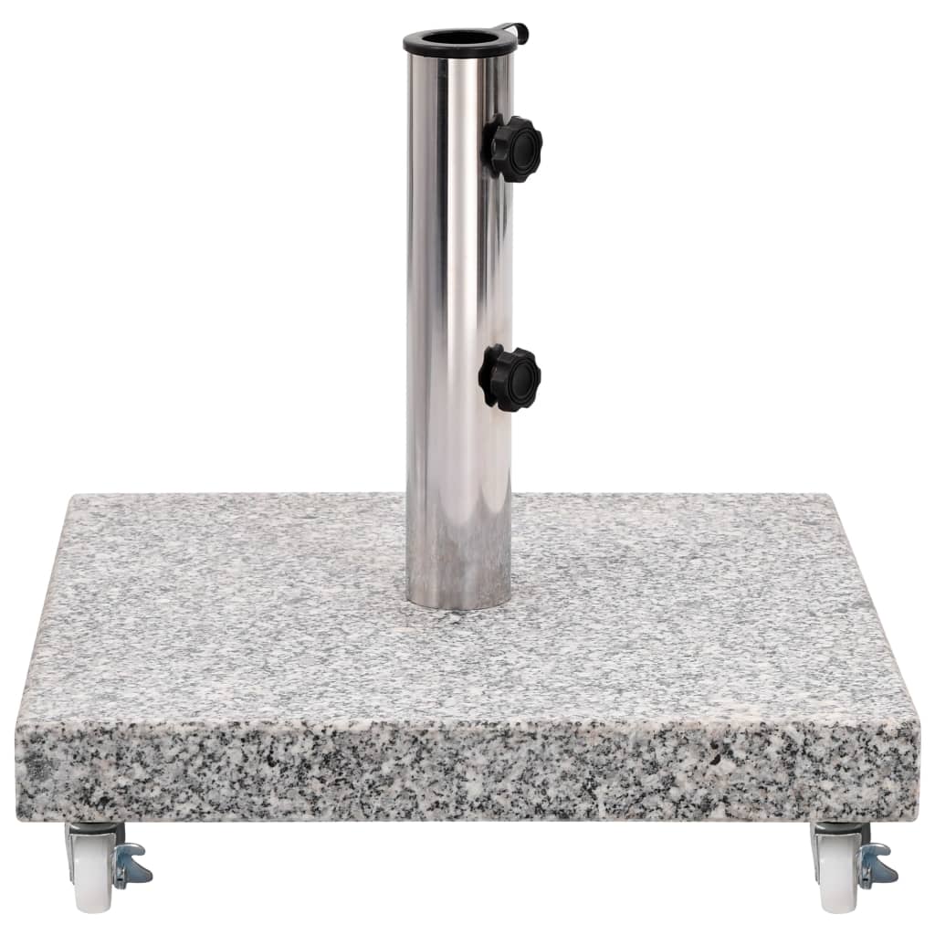 parasol-base-granite-66-1-lb-square-gray At Willow and Wine USA!