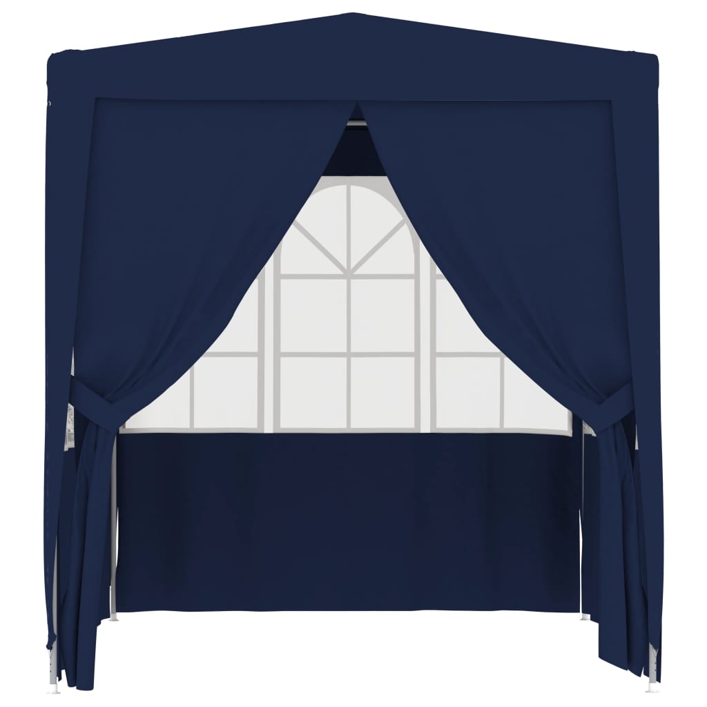 professional-party-tent-with-side-walls-8-2-x8-2-blue-0-3-oz-ft2 At Willow and Wine USA!