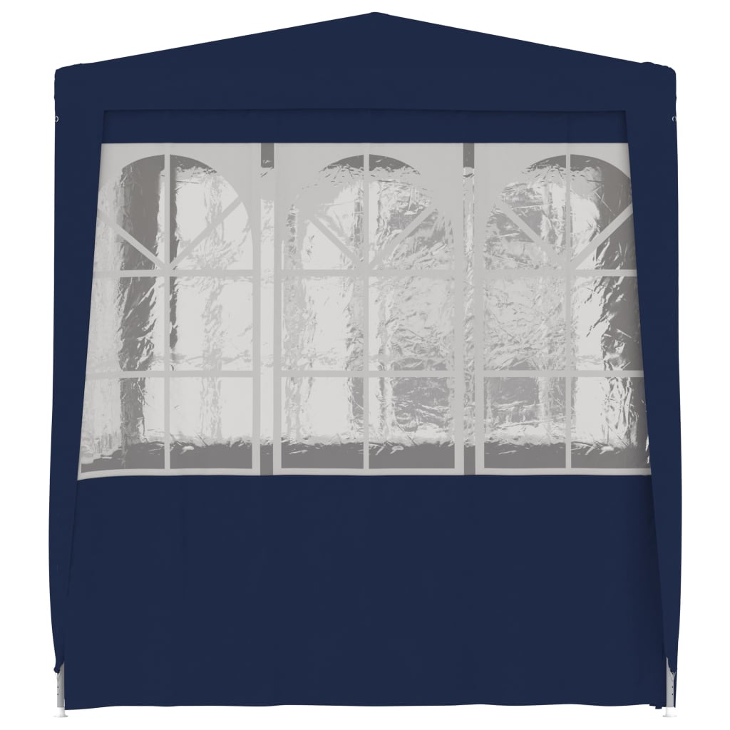 professional-party-tent-with-side-walls-8-2-x8-2-blue-0-3-oz-ft2 At Willow and Wine USA!