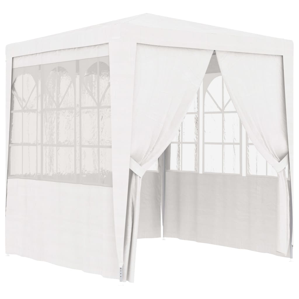 professional-party-tent-with-side-walls-8-2-x8-2-blue-0-3-oz-ft2 At Willow and Wine USA!