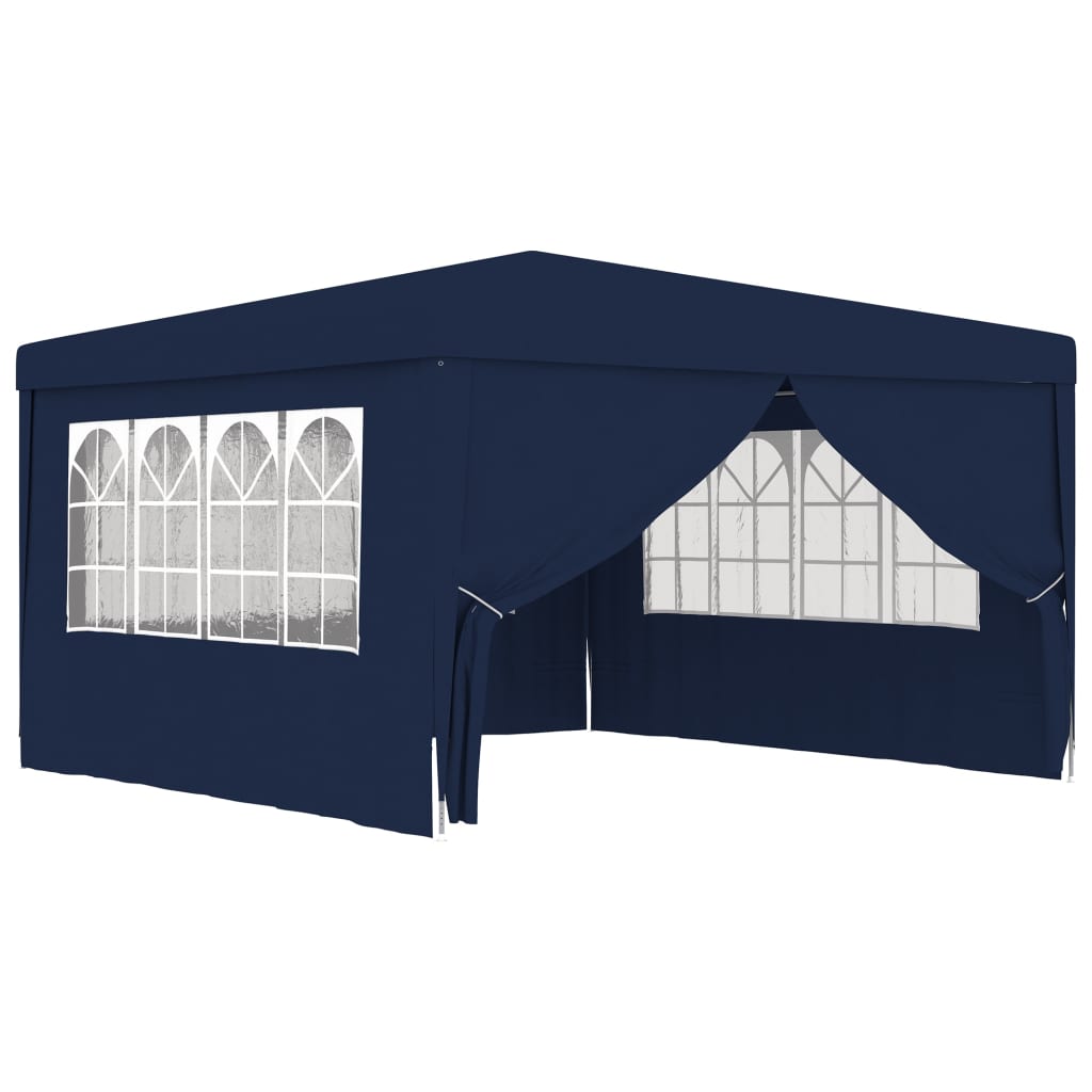 professional-party-tent-with-side-walls-8-2-x8-2-blue-0-3-oz-ft2 At Willow and Wine USA!