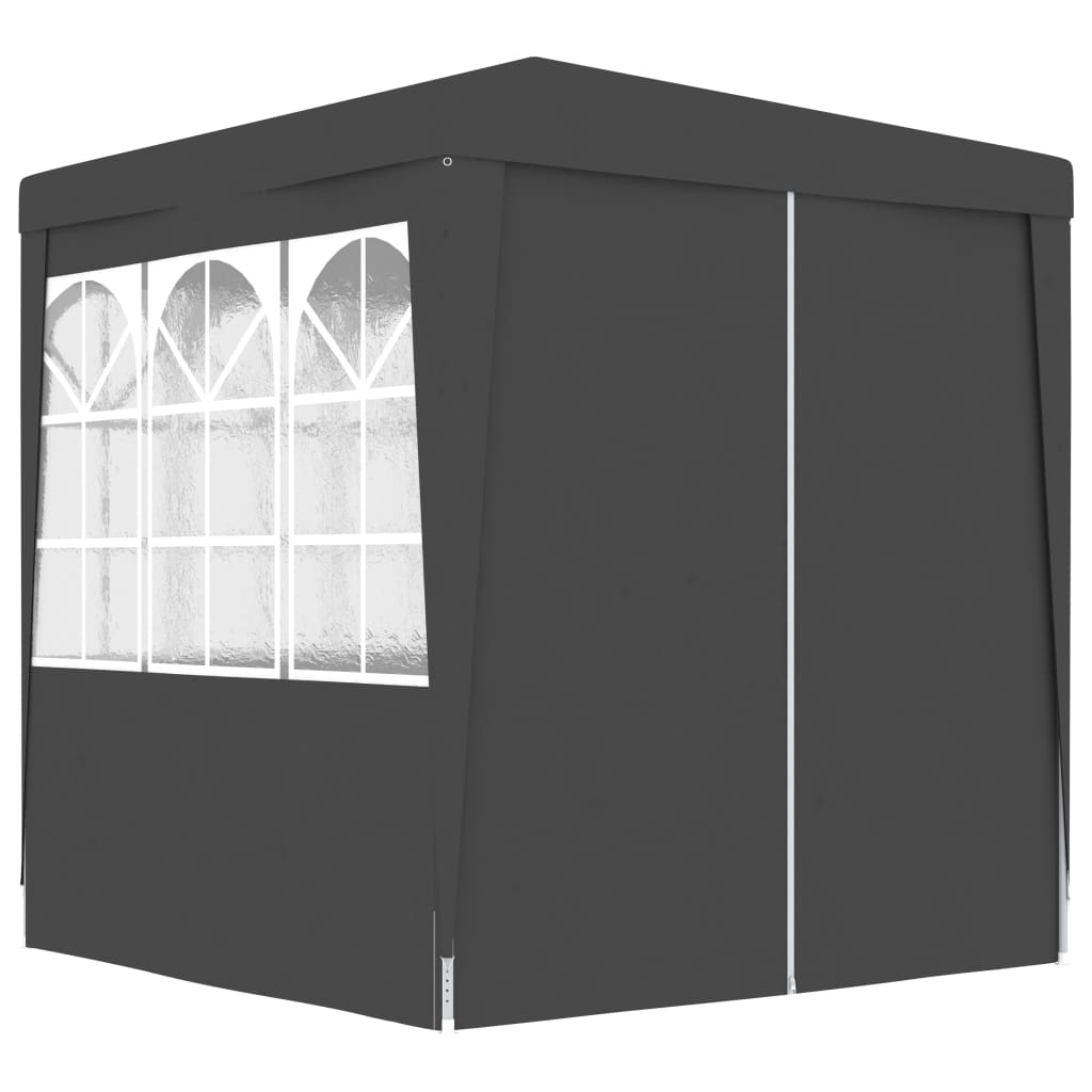 professional-party-tent-with-side-walls-8-2-x8-2-blue-0-3-oz-ft2 At Willow and Wine USA!