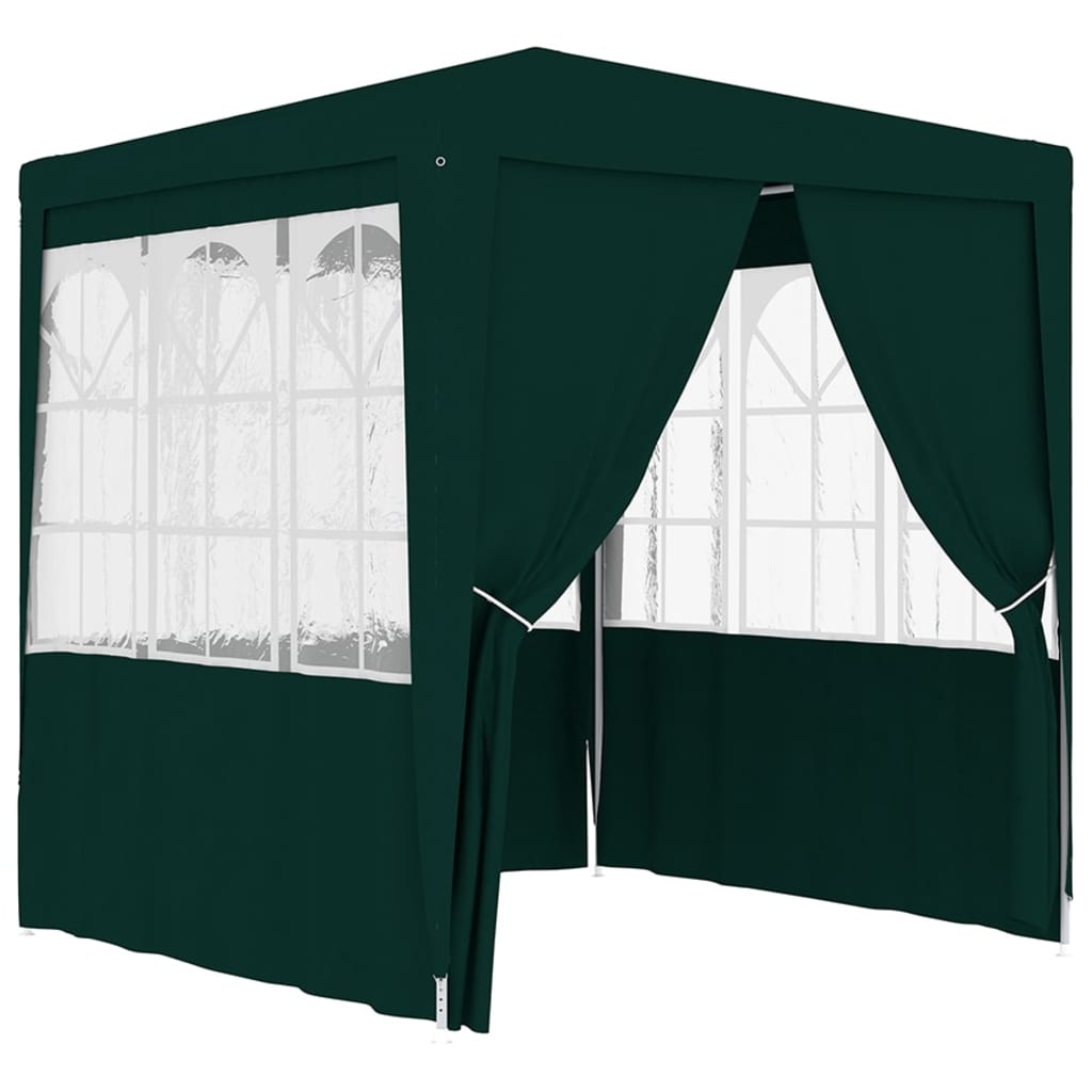 professional-party-tent-with-side-walls-8-2-x8-2-blue-0-3-oz-ft2 At Willow and Wine USA!