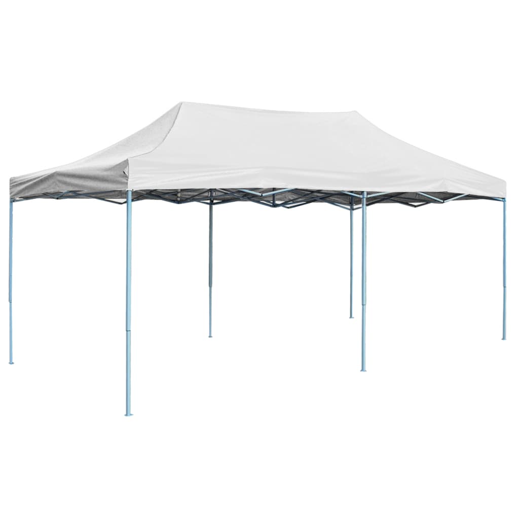 professional-folding-party-tent-9-8-x19-7-steel-white At Willow and Wine USA!