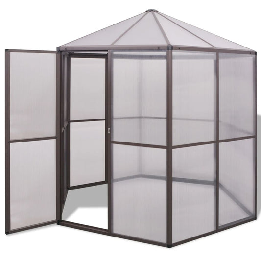 greenhouse-aluminum-94-5-x83-1-x91-3 At Willow and Wine USA!