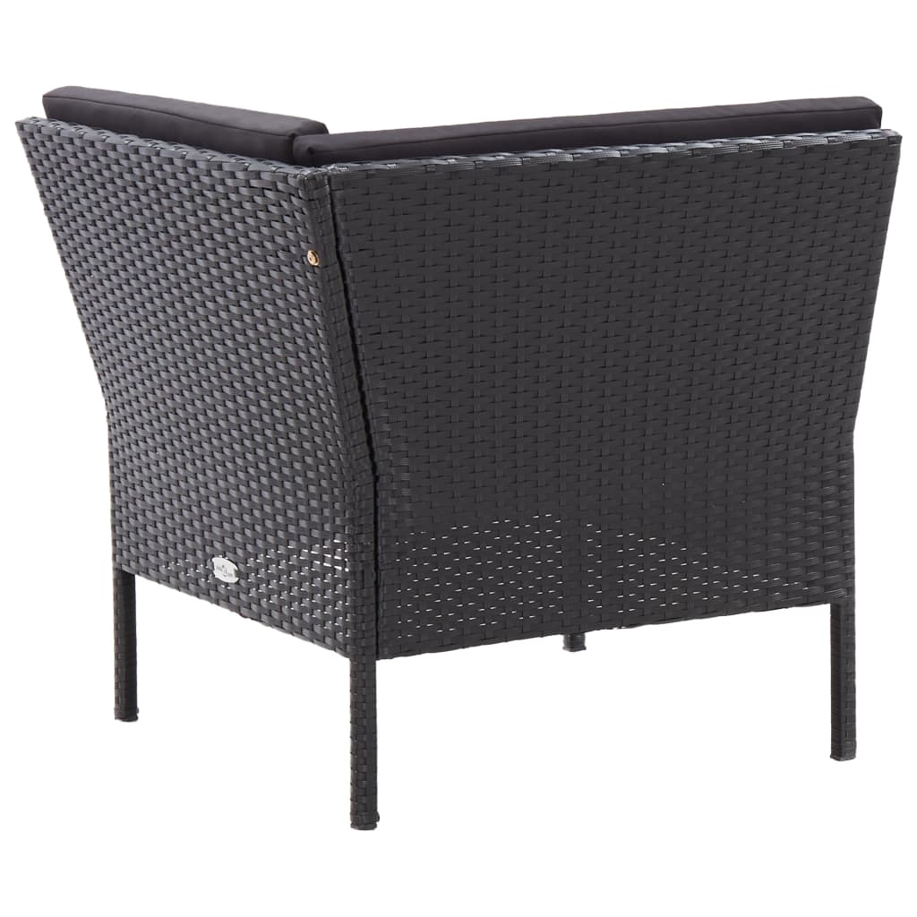 6-piece-patio-lounge-set-with-cushions-poly-rattan-black-2 At Willow and Wine USA!