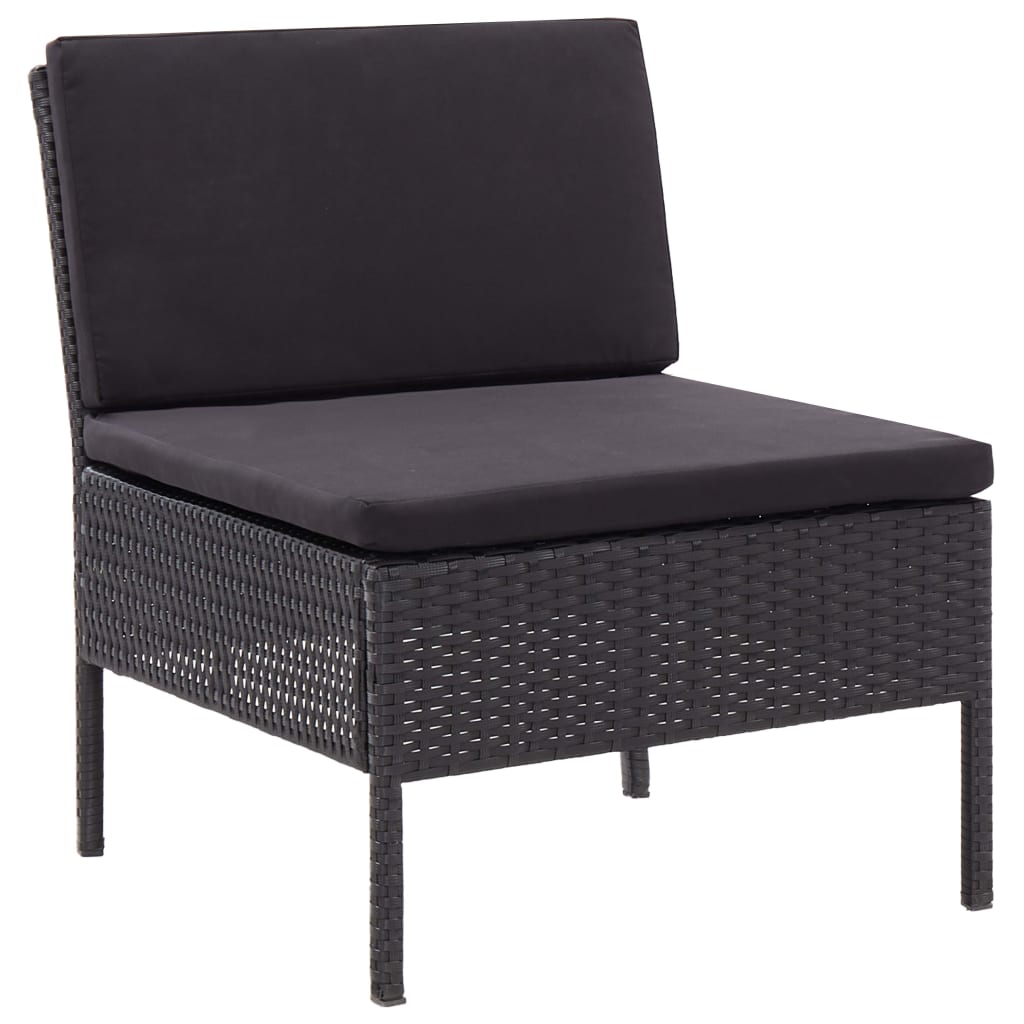 6-piece-patio-lounge-set-with-cushions-poly-rattan-black-2 At Willow and Wine USA!