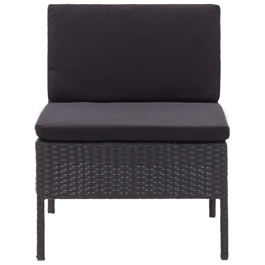 8-piece-patio-lounge-set-with-cushions-poly-rattan-black At Willow and Wine USA!