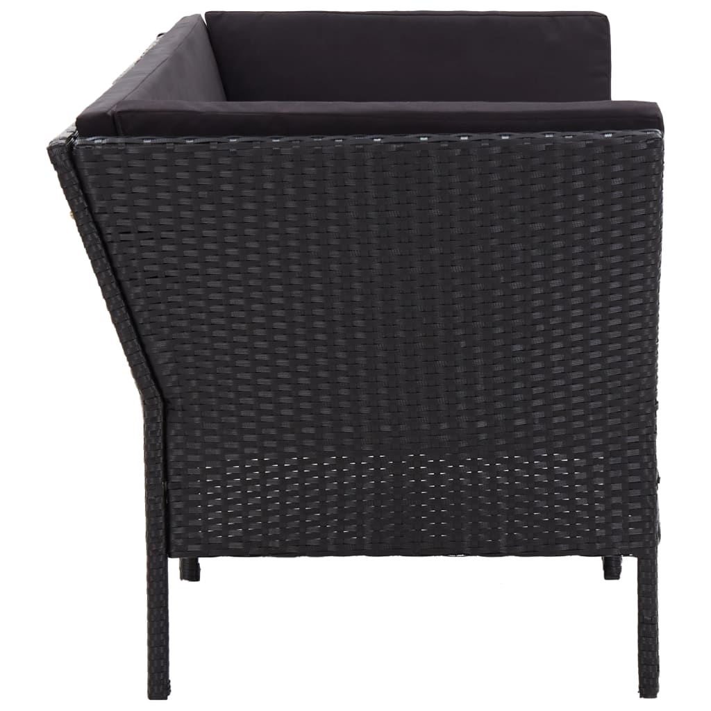 8-piece-patio-lounge-set-with-cushions-poly-rattan-black At Willow and Wine USA!