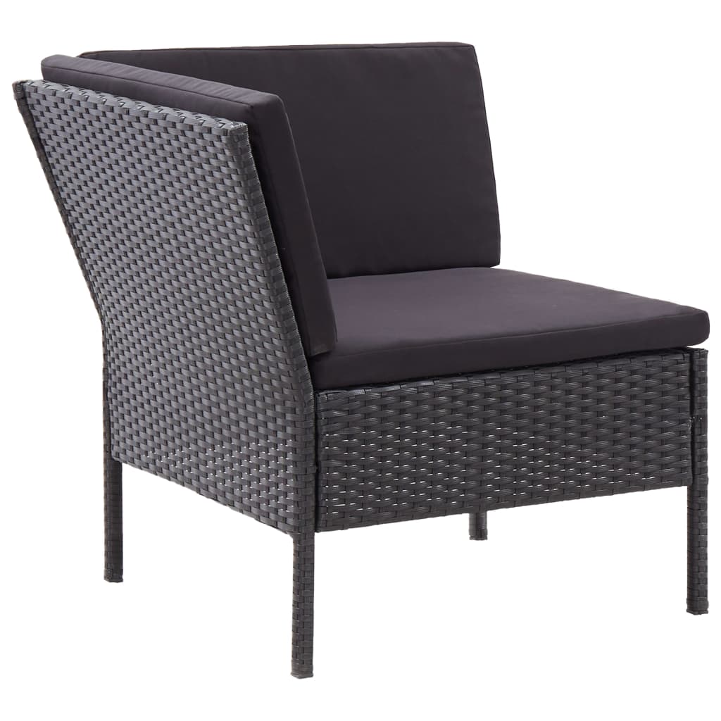 8-piece-patio-lounge-set-with-cushions-poly-rattan-black At Willow and Wine USA!