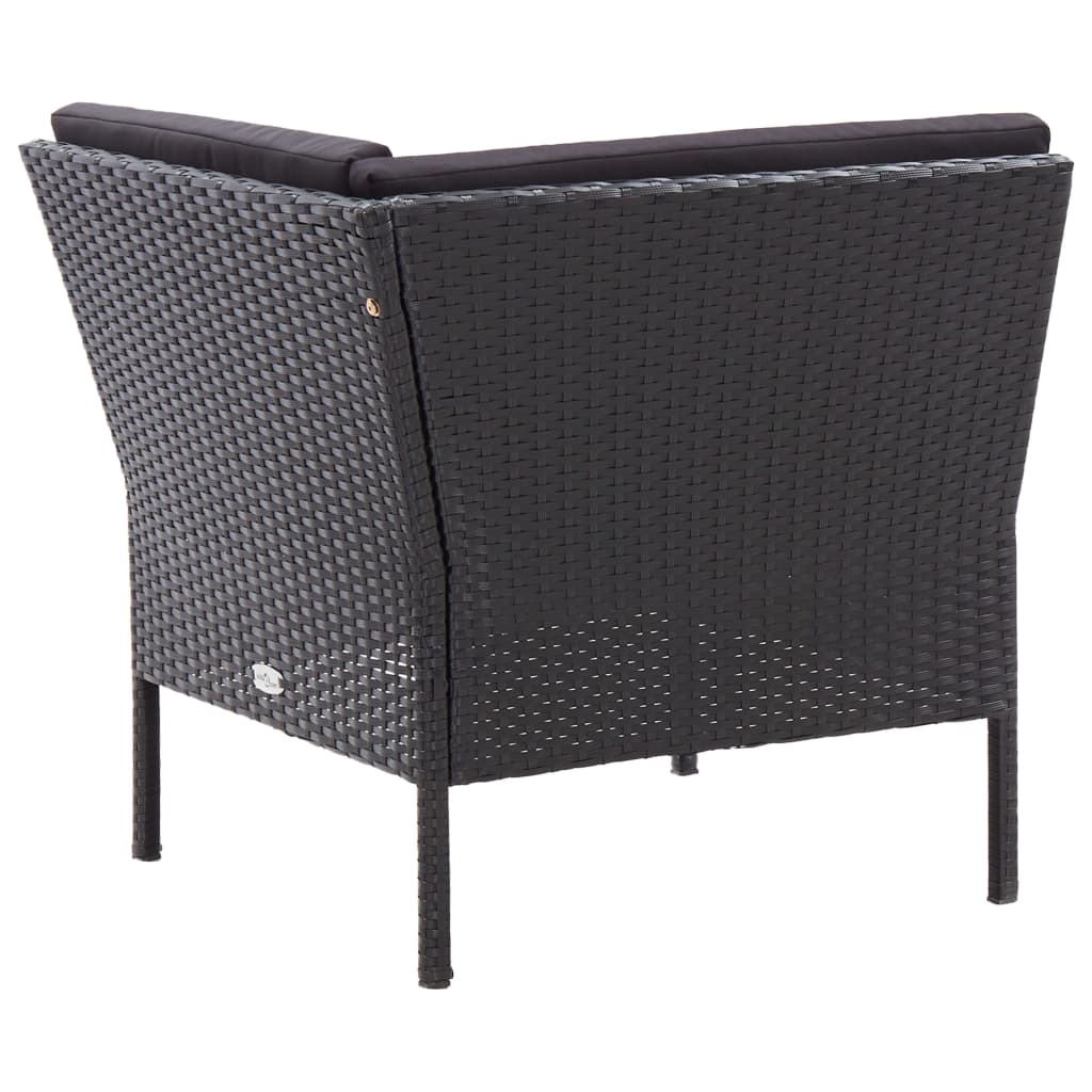 8-piece-patio-lounge-set-with-cushions-poly-rattan-black At Willow and Wine USA!